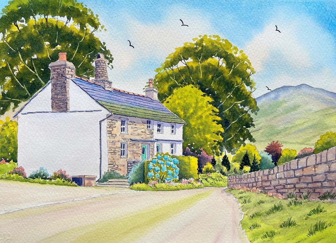 ‘Cottage on Robin Lane Troutbeck’