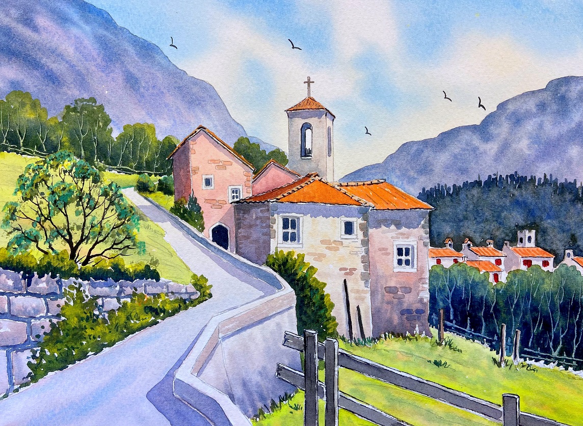 ‘The Old Franciscan Abbey’